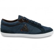 Le Coq Sportif Feret Craft Bleu - Chaussures Baskets Basses Homme Site Officiel